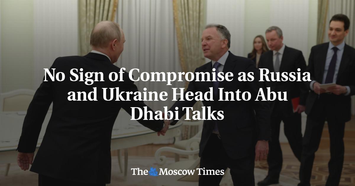 US Envoys Meet Putin Overnight in Moscow to Seek End to Russia's Full-Scale Invasion of Ukraine