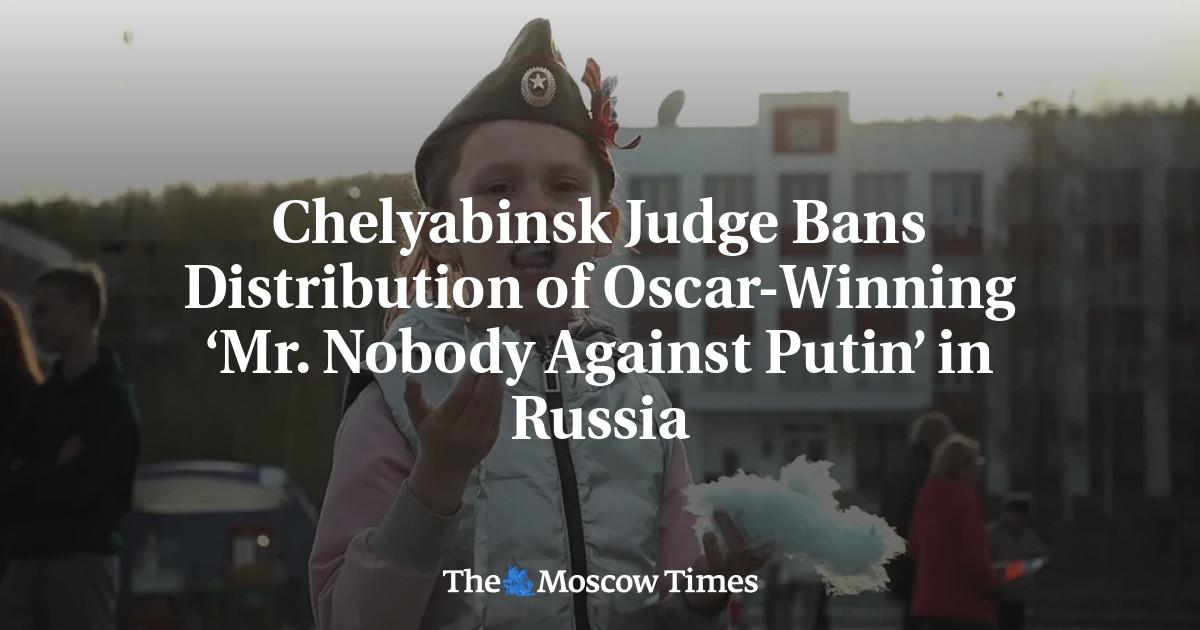 Chelyabinsk Court Bans Mr Nobody Against Putin And Orders Removal From Three Platforms