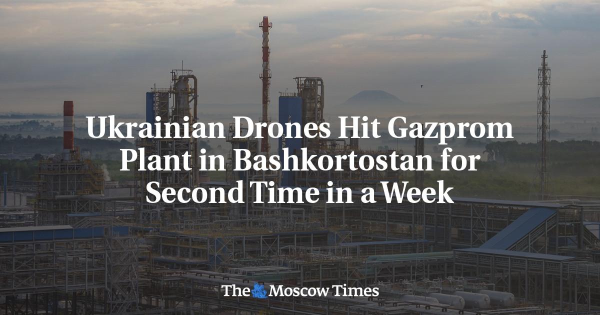 Ukraine Strikes Russia’s Largest Petrochemical Plant in Bashkortostan with Long-Range Drones, Igniting Major Fire