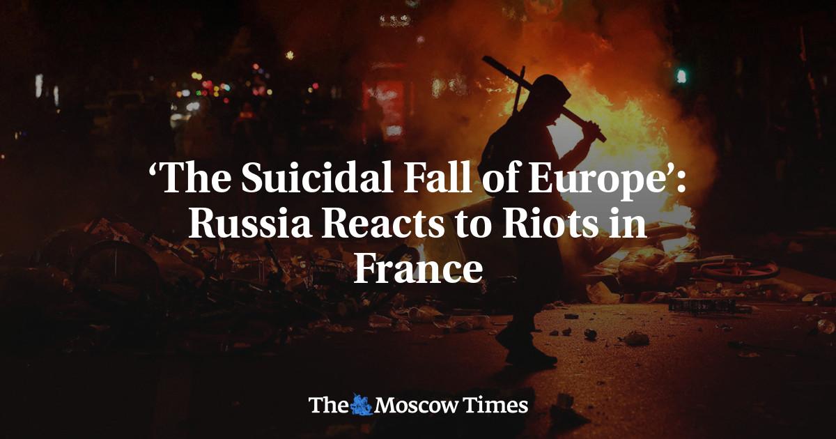Trump Warns Europe Will Come To An End, Urges Deportations After France And Italy Unrest