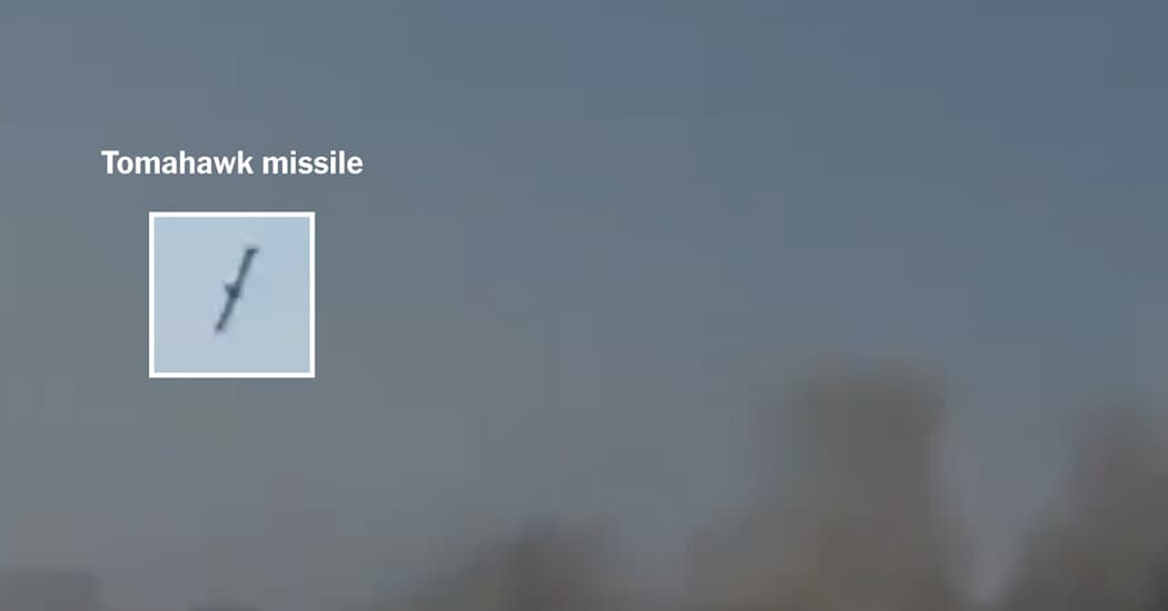 U.S. Tomahawk Hits Iranian School; Video Contradicts President Trump