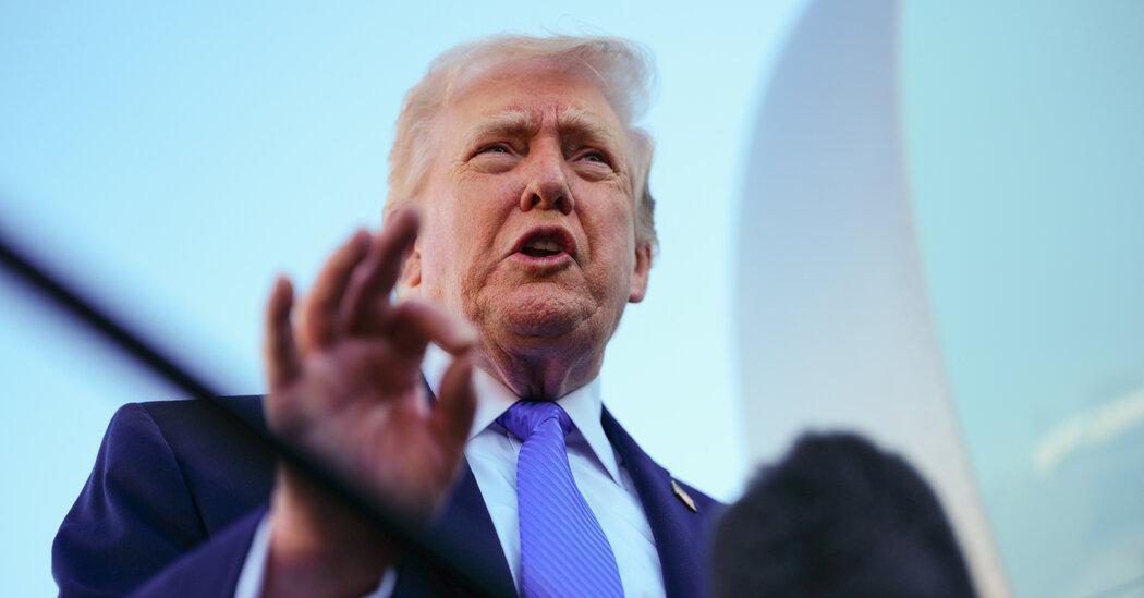 Trump threatens tariffs on eight European nations over Greenland