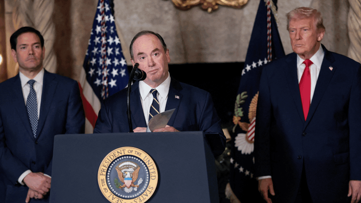 Trump Fires Navy Secretary John Phelan as Pete Hegseth Continues Pentagon Purge