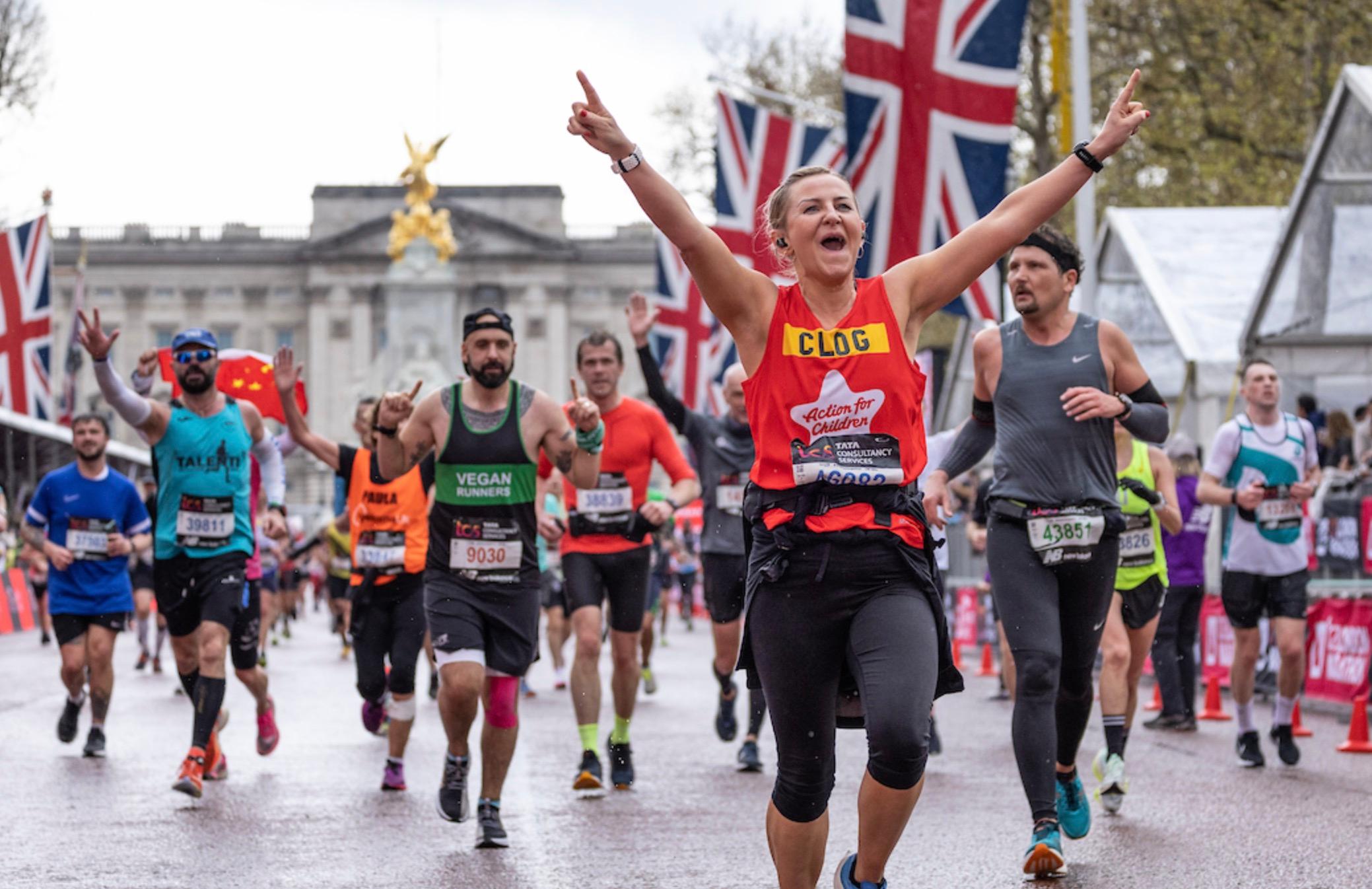 Oxford Academic Breaks London Marathon Record, Raising £87.5 Million for Charity