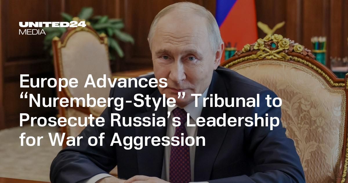Thirty-Six Countries Approve Special Tribunal to Prosecute Vladimir Putin for Ukraine Invasion