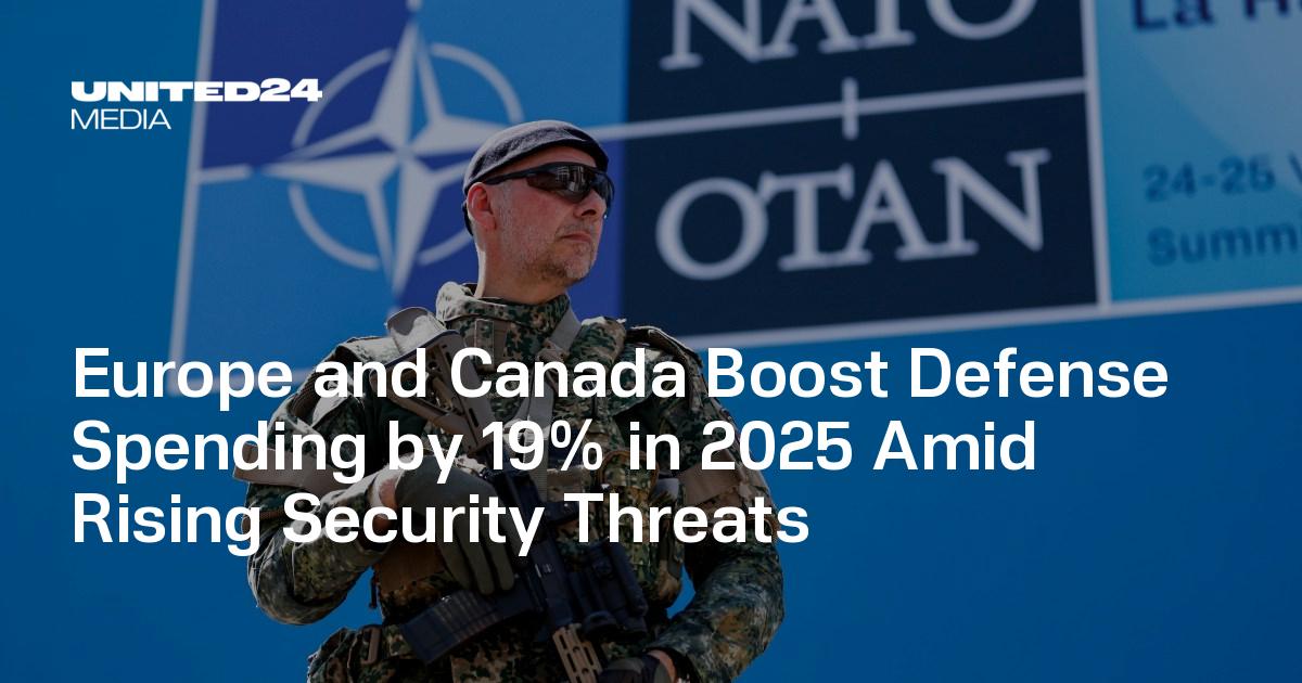 NATO Says All Members Met 2% Defense Spending Target In 2025
