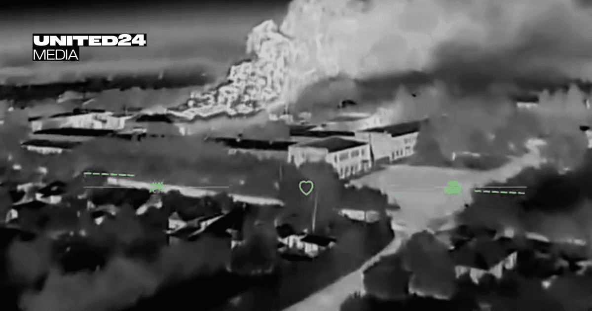 Ukrainian Drones Hit 14 Russian Vessels in Sea of Azov, Fuel Crisis Spreads