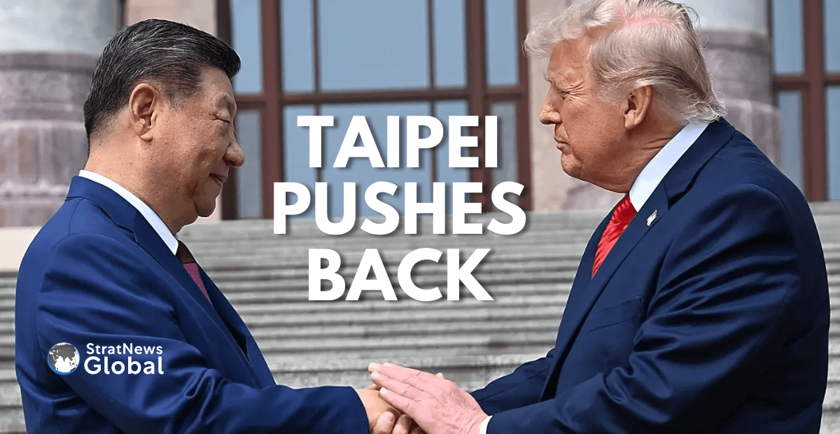 Taiwan Urges China To Stop Military Intimidation After Xi Warns Trump On Taiwan