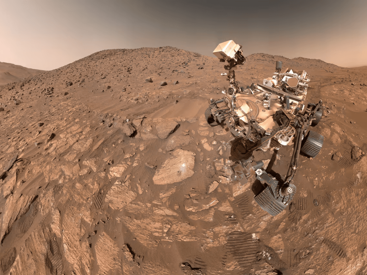 NASA's Perseverance Detects Buried 3.7 Billion-Year-Old River Delta Beneath Mars Surface