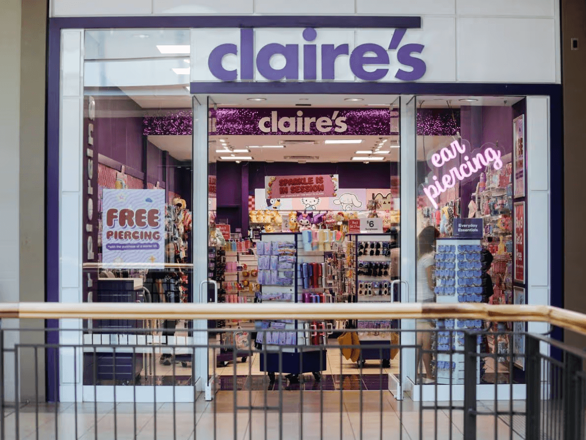 Claire’s Shuts All 154 UK And Ireland Stores, Leaving 1,300 Employees Redundant