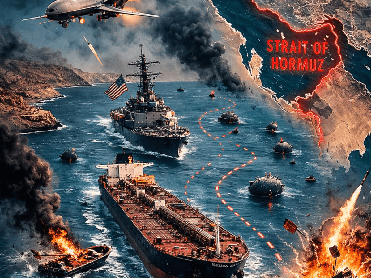 Iran steps back; U.S. pressure reopens Strait of Hormuz after naval blockade.