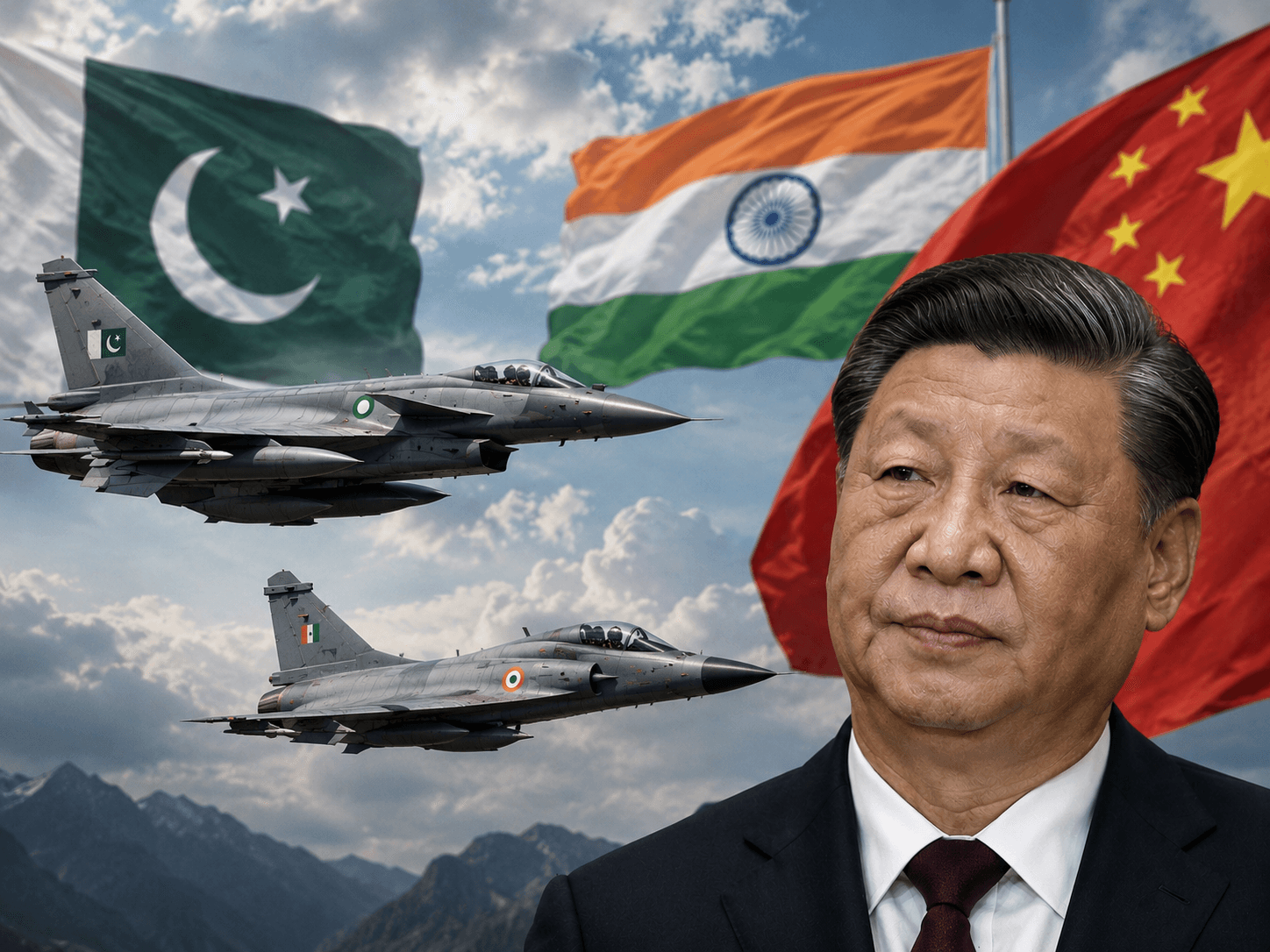 China Admits Technical Assistance To Pakistan Air Force During Operation Sindoor