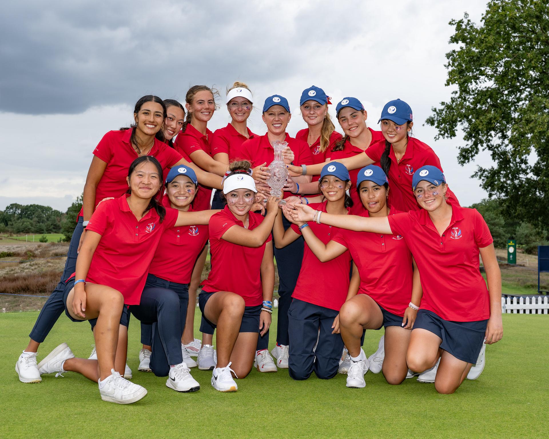 2026 Solheim Cup Begins At Bernardus Golf In Netherlands As Anna Nordqvist Leads Europe