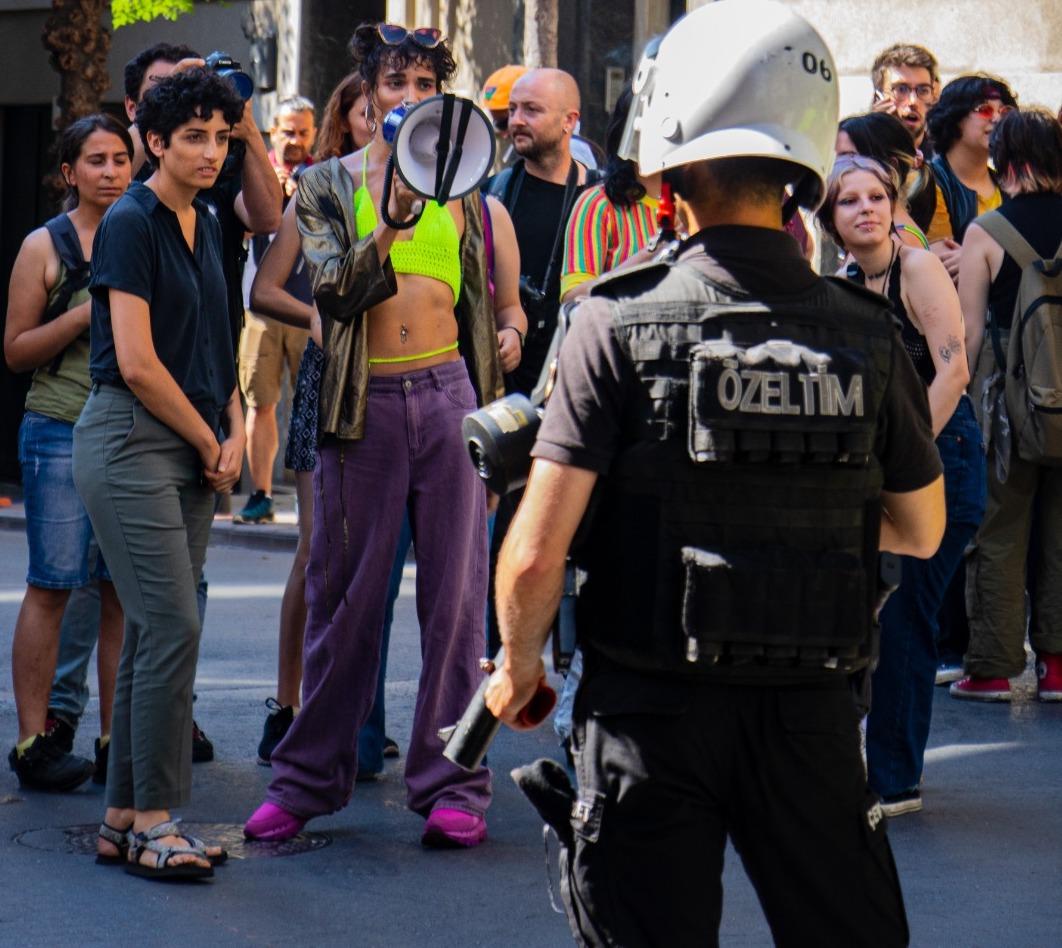 Turkish Police Detain At Least 50 People, Including Journalist Muberra Unsal, At Istanbul Pride