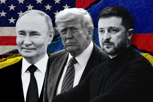 Trump seeks Putin-Zelensky meeting as U.S. cites Russia attacks harming Ukraine peace talks