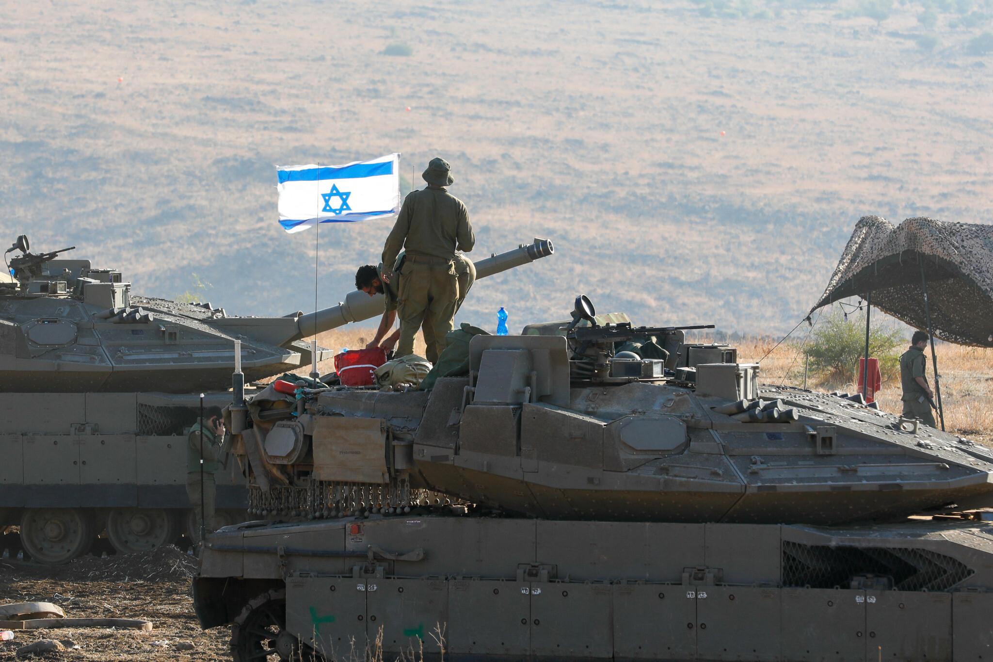 Israeli Troops Kill Two Near Nabatieh Al-Fawqa After Firing At Hezbollah Members