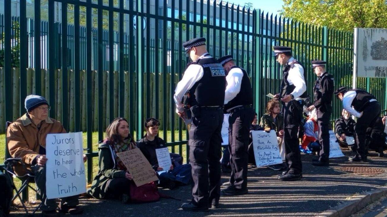 UK Court Blocks Terror Designation; UK Government Appeals To Reinstate Ban On Palestine Action