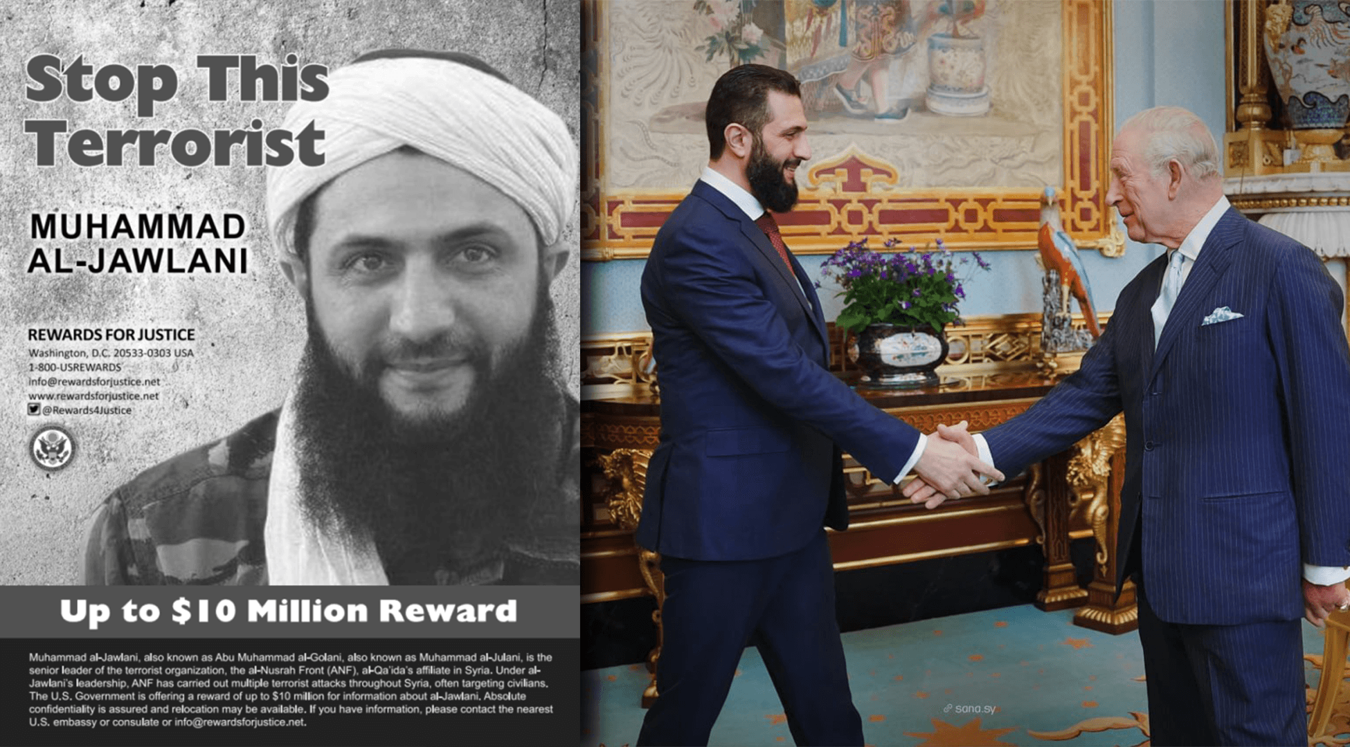 UK Embraces Syria's Ahmed al-Sharaa Amid Iran War, Hormuz Closure