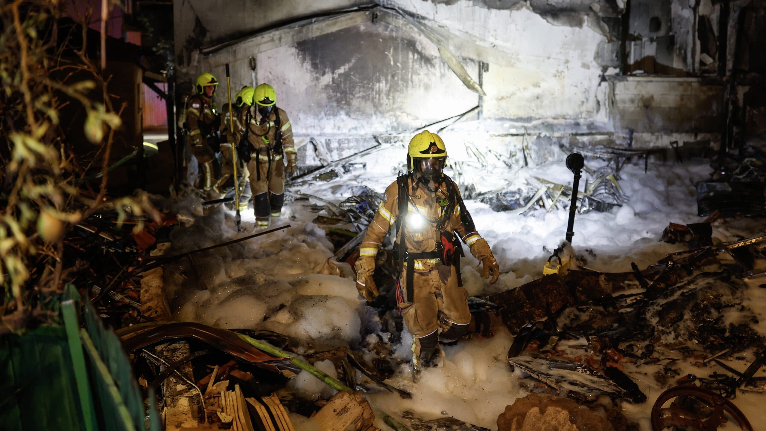 Iran and Hezbollah Fire Missiles at Nahariya, Injuring Six