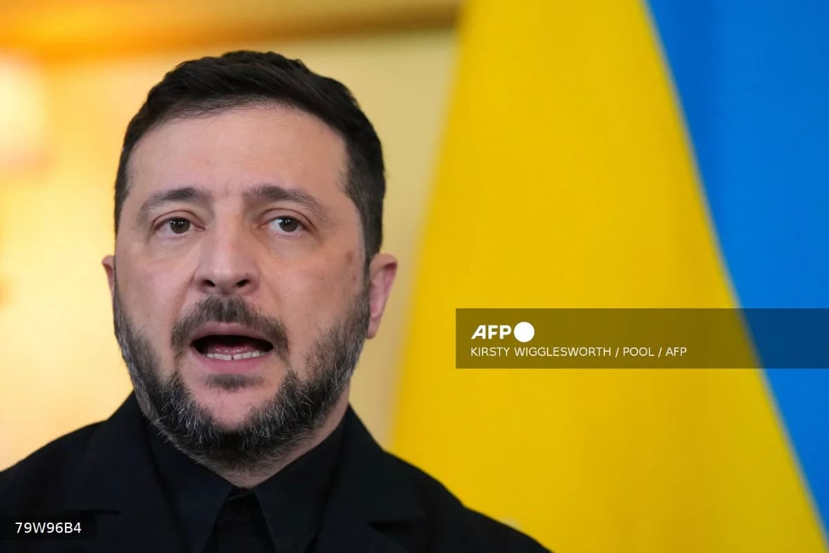 Zelensky Denounces EU Pressure to Reopen Druzhba as Blackmail Amid Hungary and Slovakia Aid Threats