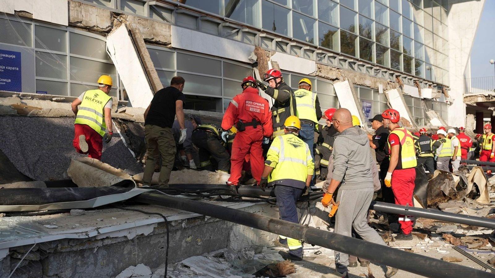 Construction Crane Crushes Passenger Train in Thailand, Kills 32