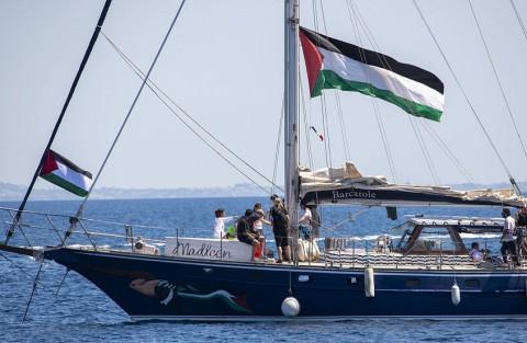 Israel Extends Detention Of Spanish Activist Saif Abu Keshek And Brazilian Thiago Ávila