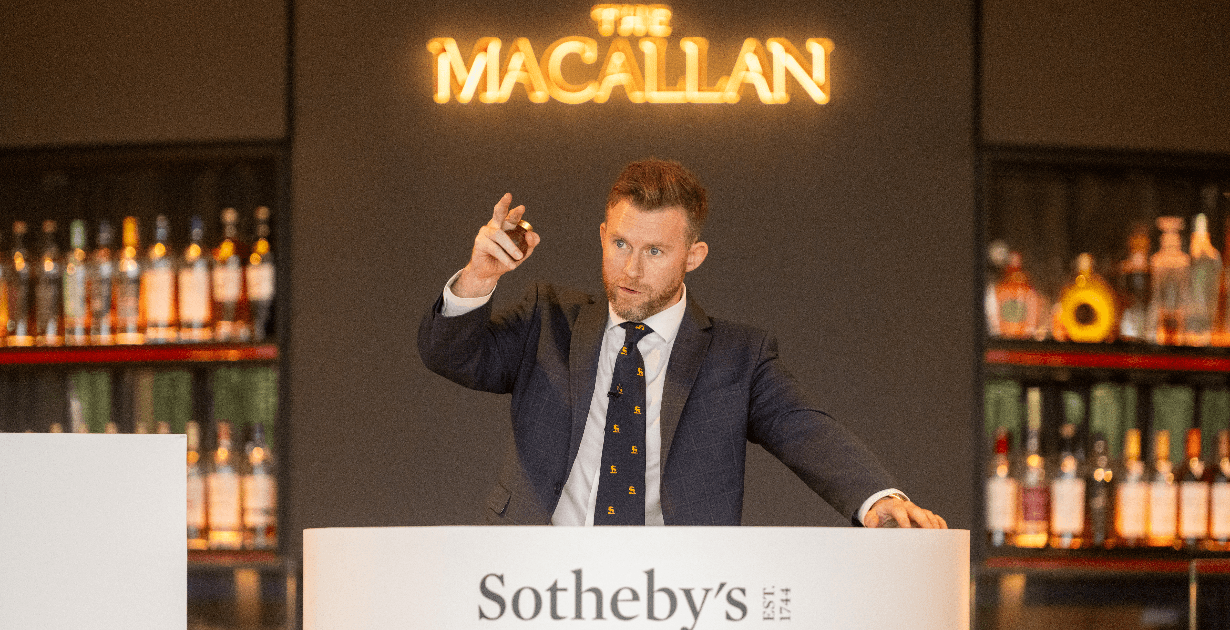 The Macallan 1926 Sells For £2.1 Million At Sotheby’s Auction In Speyside