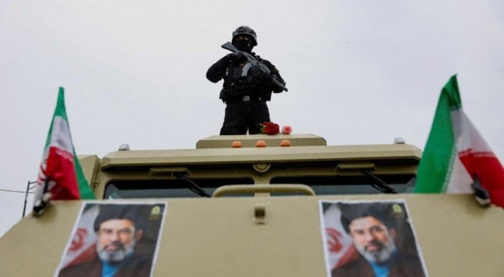 Iran's Revolutionary Guards Vow Harsher Crackdown to Crush New Protests