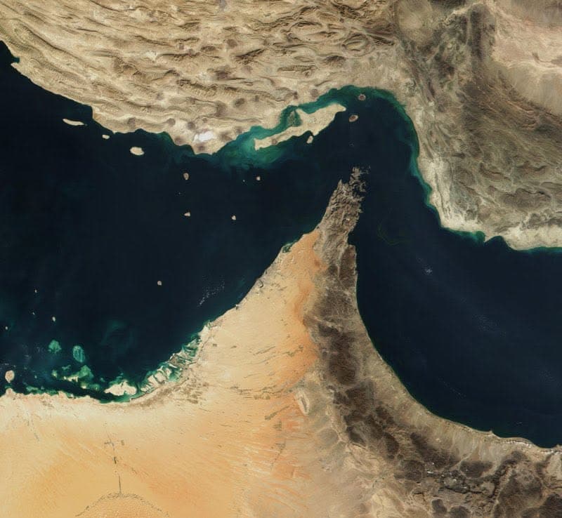 Iran Guarantees Safe Passage for Indian Ships Through Strait of Hormuz