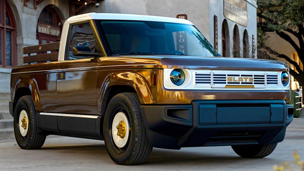 Slate Auto Takes Preorders For $24,950 Electric Pickup With 205-Mile Range