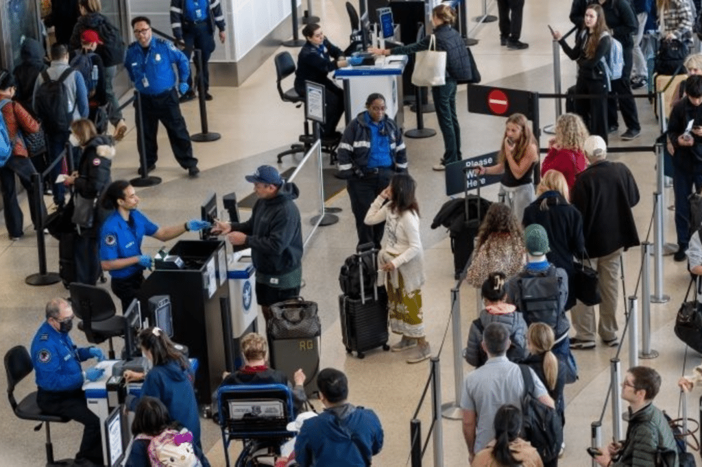 Trump Deploys ICE Agents to US Airports to Support TSA During DHS Shutdown