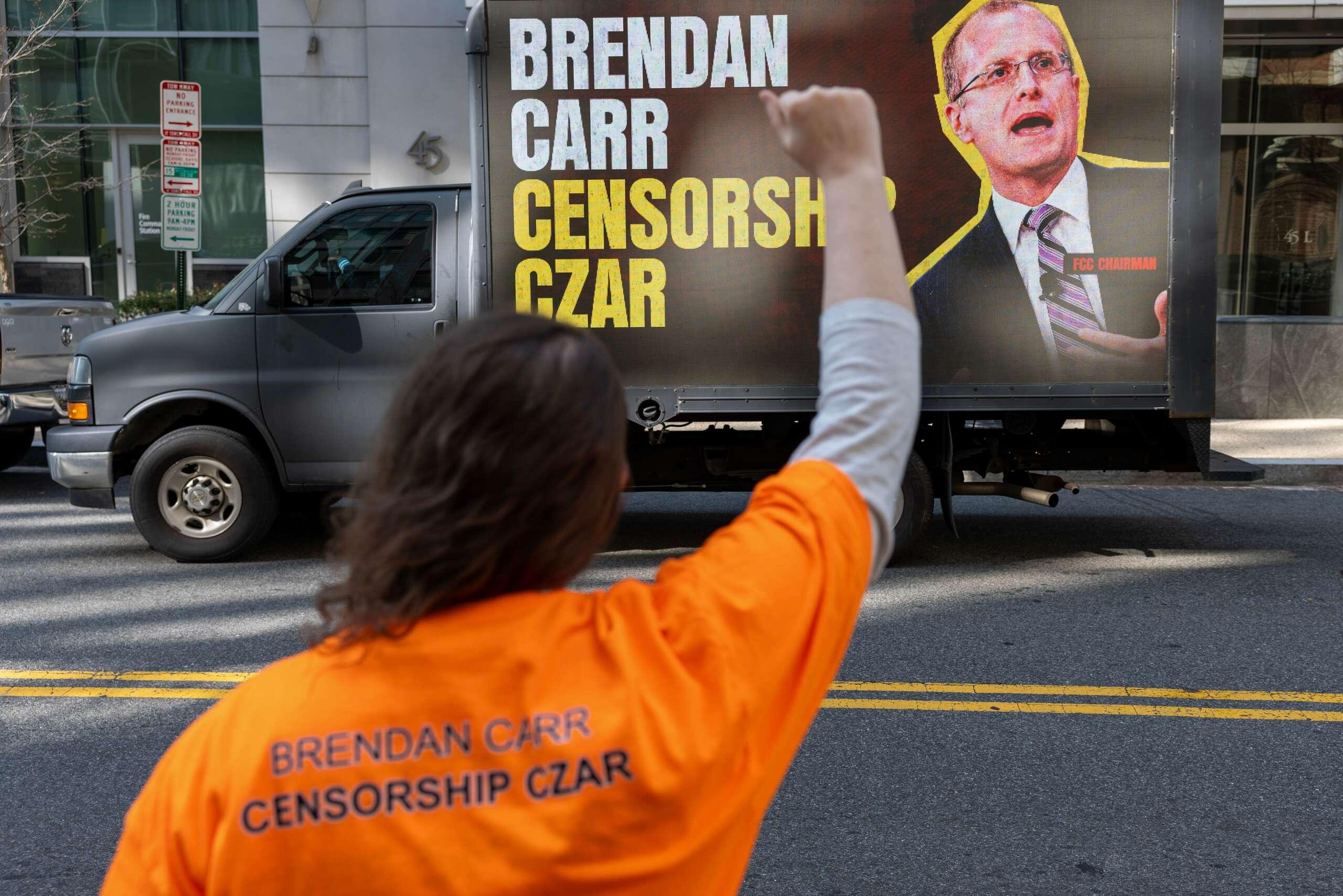 FCC Chair Carr Threatens License Revocations to War Coverage Critics