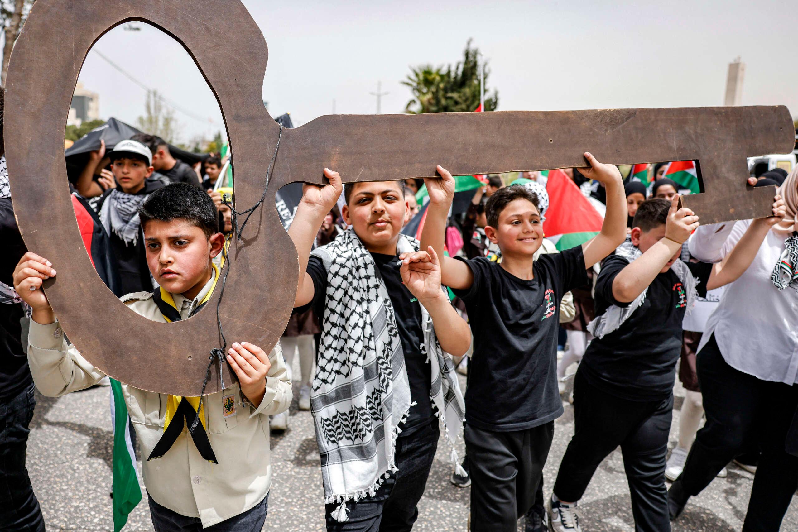 Israel’s War On Gaza Continues As Palestinians Mark The Nakba’s 78th Anniversary