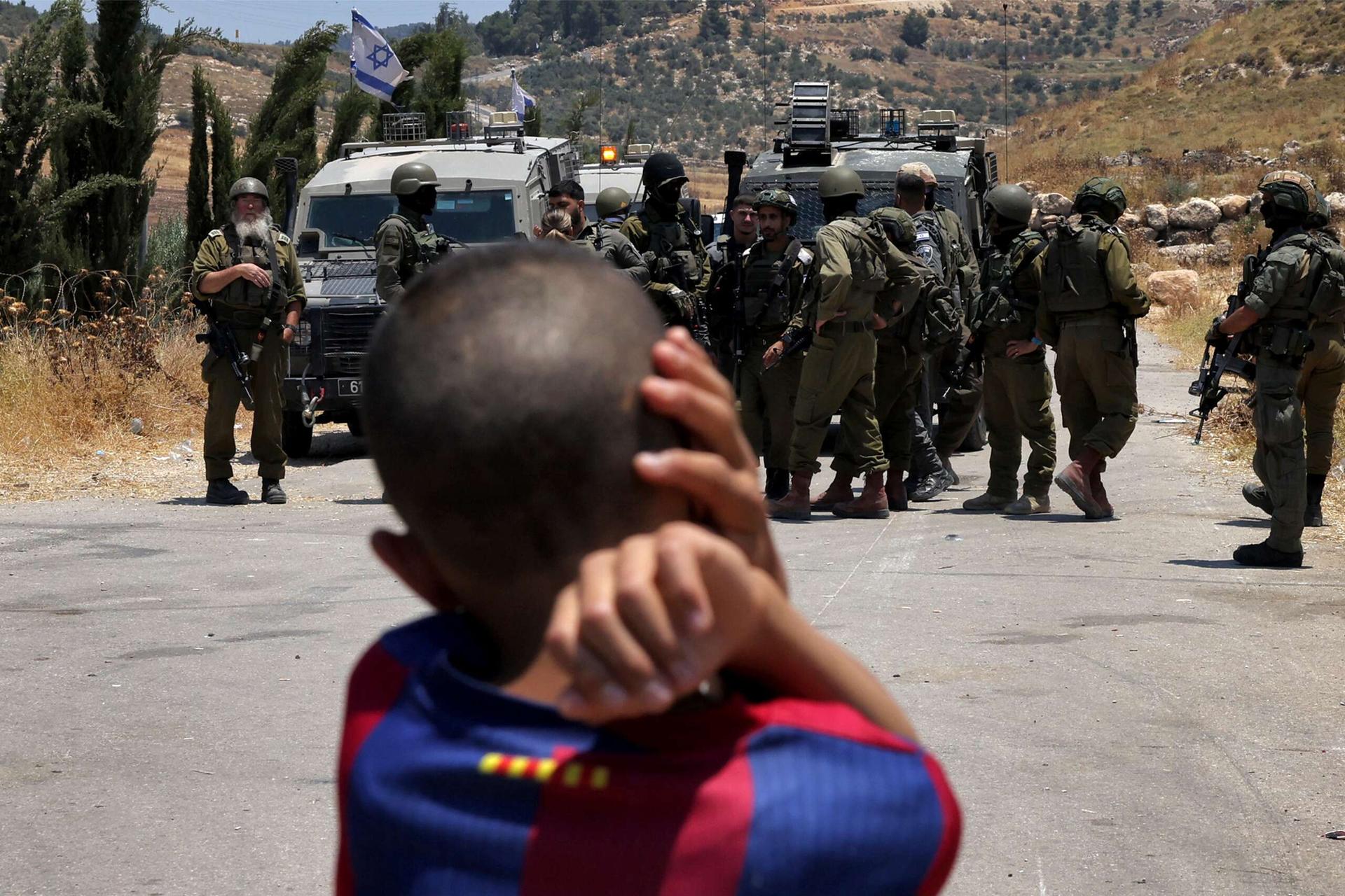 Israeli Attacks Kill Eight Palestinians, Including Children, in Gaza and West Bank