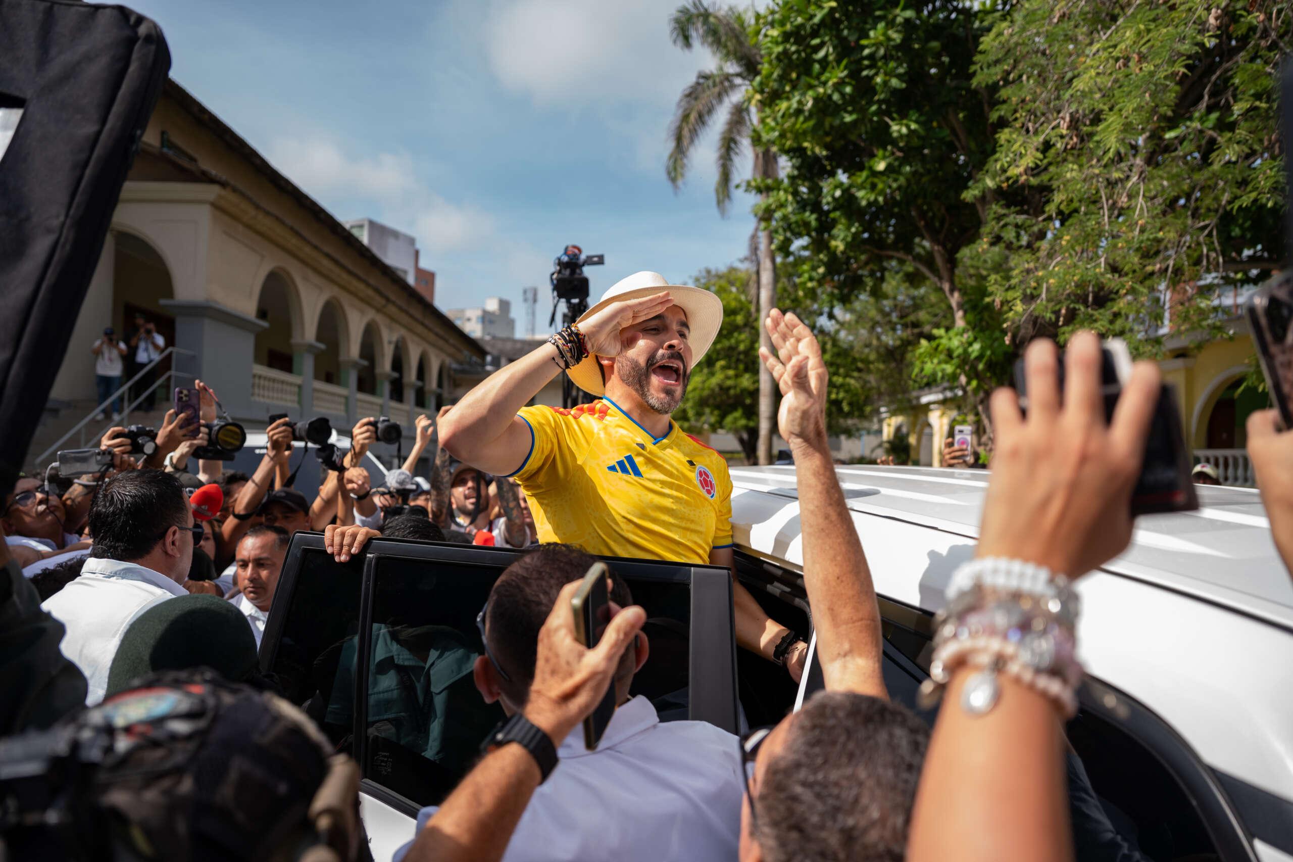 Abelardo De La Espriella Threatens Colombia's Climate Policies After Narrow Presidential Win