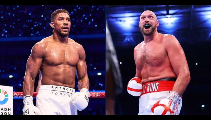 Tyson Fury And Anthony Joshua Trade Jokes At London Press Conference Ahead Of December 11 Fight