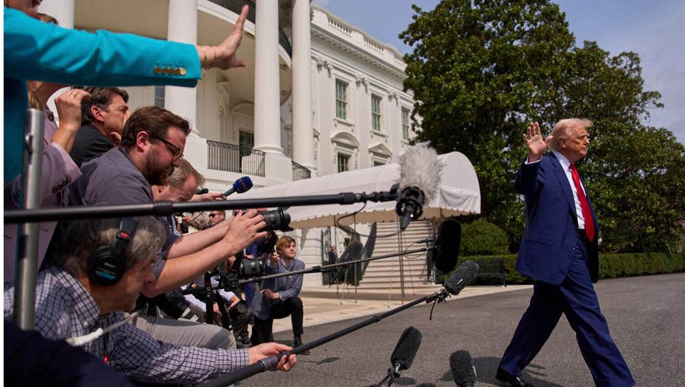 Trump Ends Boycott of Event Honoring News Media After Previously Enjoying Attacks