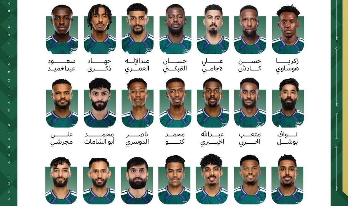 Giorgos Donis Names Saudi Preliminary Squad for May 2026 World Cup Training Camp