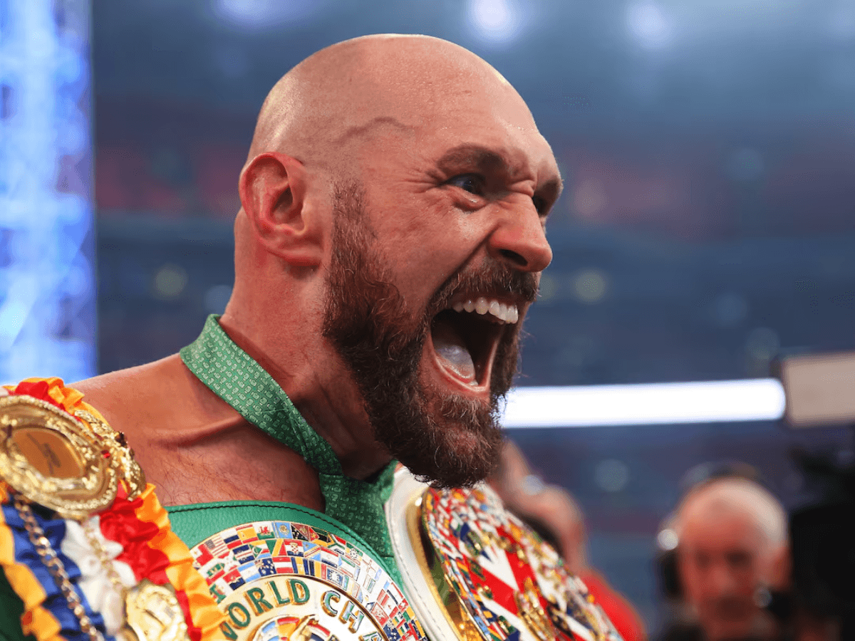 Tyson Fury Returns To Boxing, Challenges Arslanbek Makhmudov At Tottenham Stadium