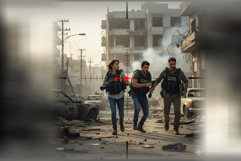 Israel Kills 29 Palestinian Journalists in Gaza, Causing 43% of Global Journalist Deaths in 2025, RSF Finds