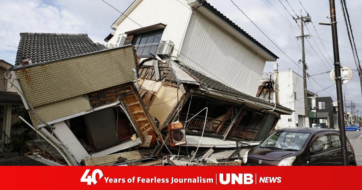 7.1 Quake Kills 18 in Japan’s Kumamoto Region as Soldiers Search Debris