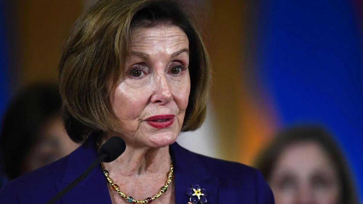 Nancy Pelosi Announces Retirement After Four Decades in US Congress