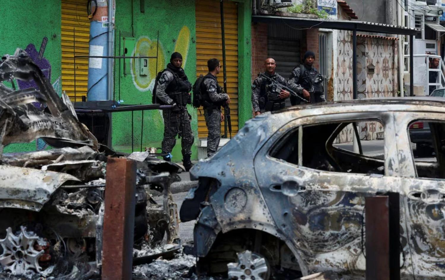 Brazilian Police Execute Over 130 in Favela Raid and Decapitate Teenager to Intimidate Residents