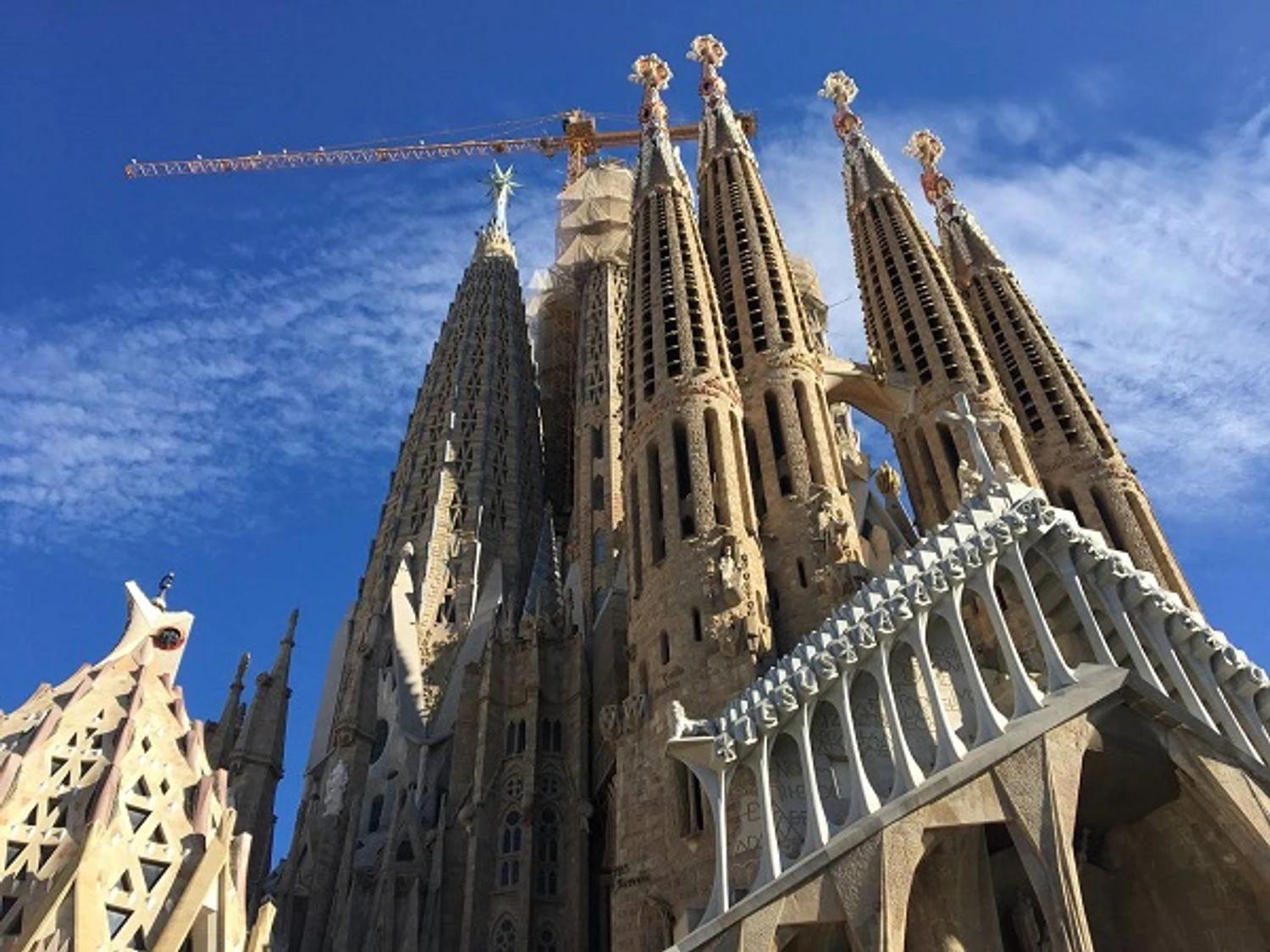 Barcelona’s Sagrada Familia Becomes World’s Tallest Church After Workers Install Cross Segment