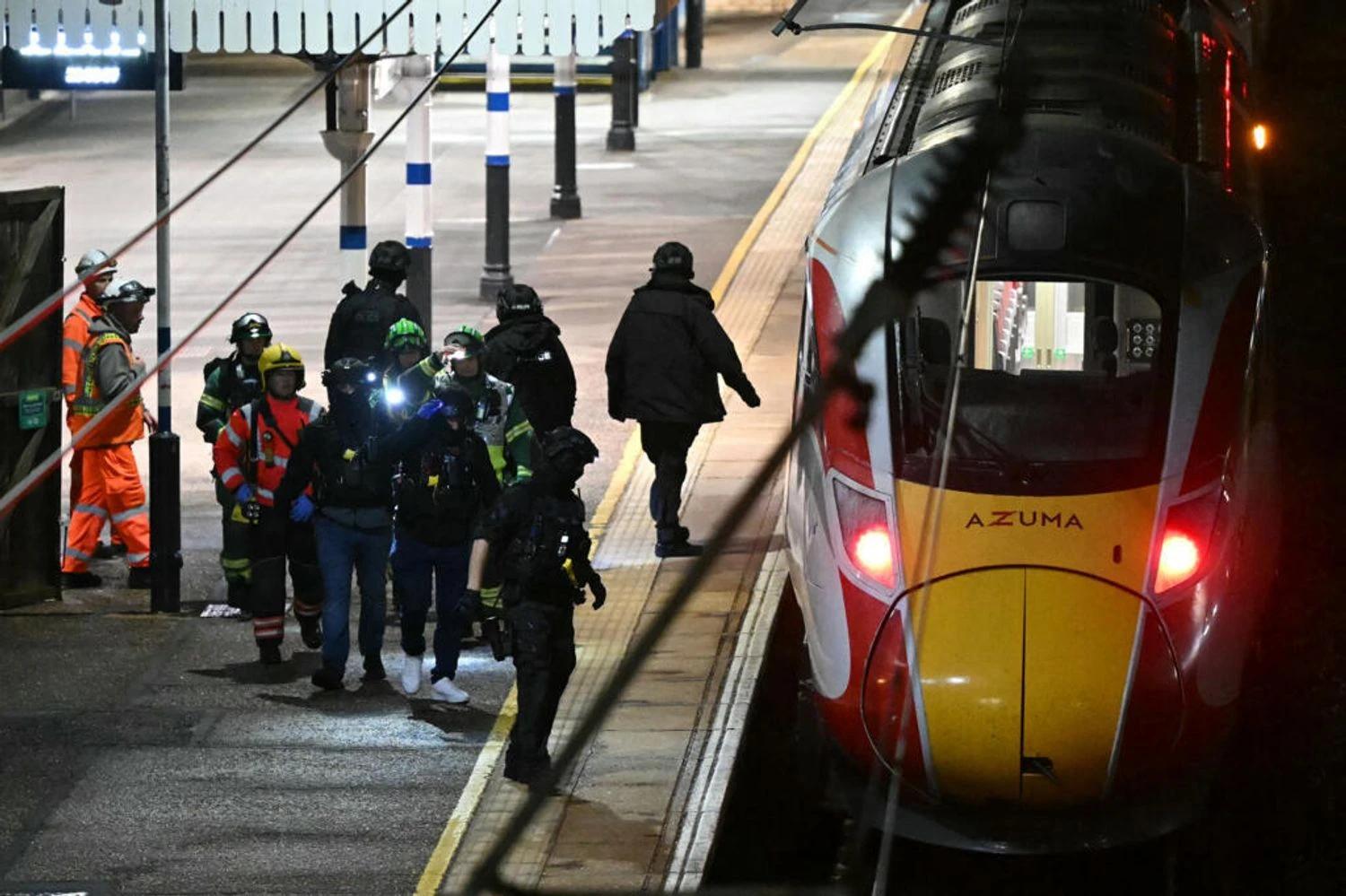 Father Rams Knife Attacker With Car After Stabbing 10 on Train in Huntingdon