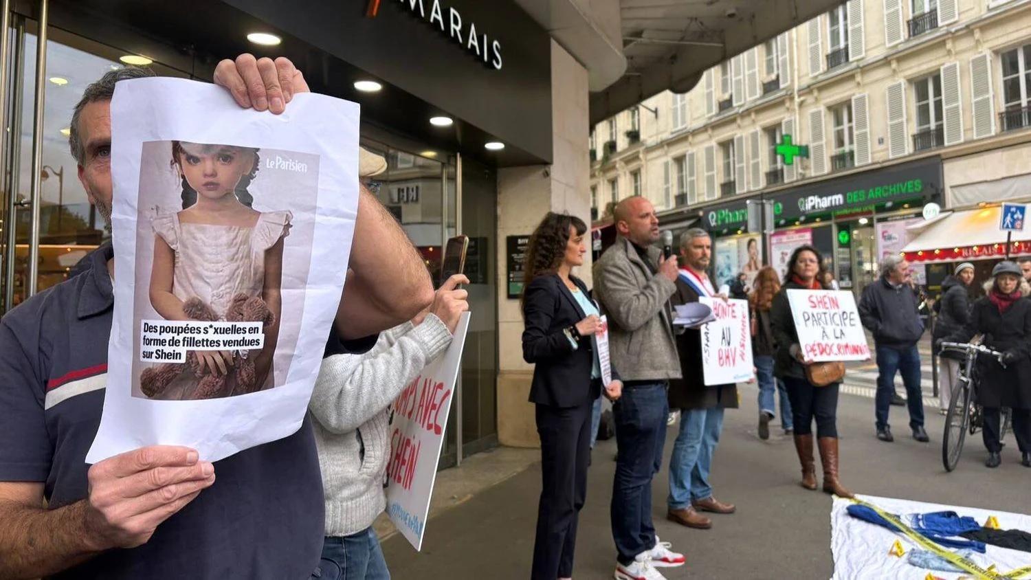 France Threatens to Block Shein Over Sale of Sex Dolls With Childlike Features