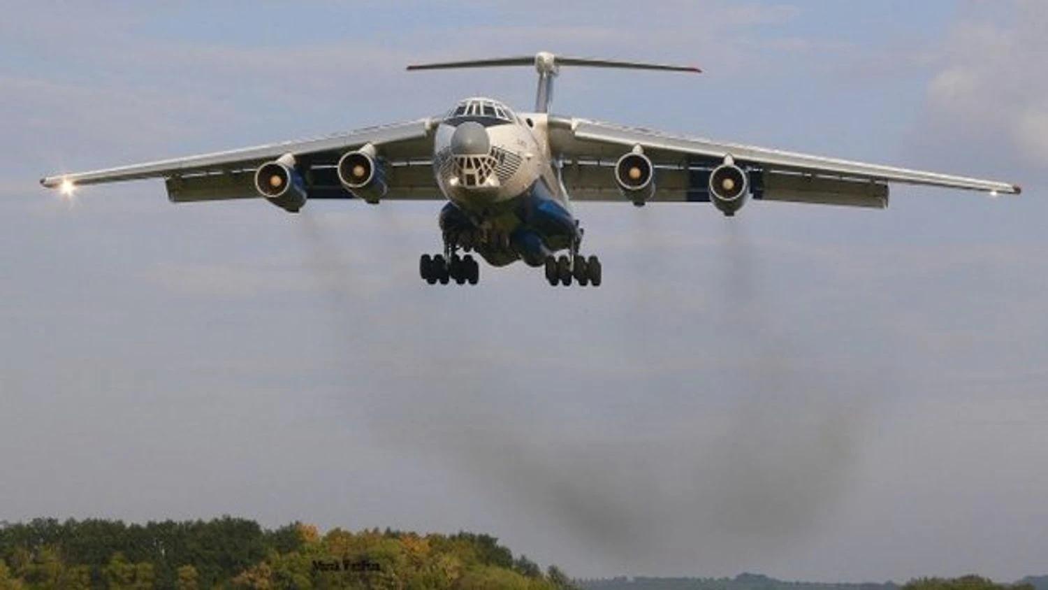 Sudanese Military Ilyushin Il-76 Crashes at Port Sudan Air Base, Kills Entire Crew