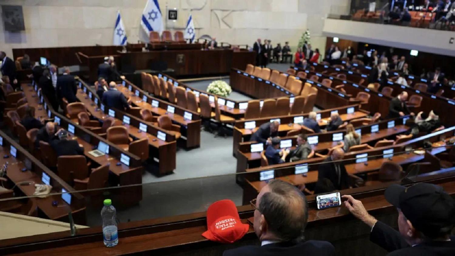 Israel's Knesset Approves First Reading Of Bill To Impose Death Penalty On Palestinians Convicted Of Killing Israelis