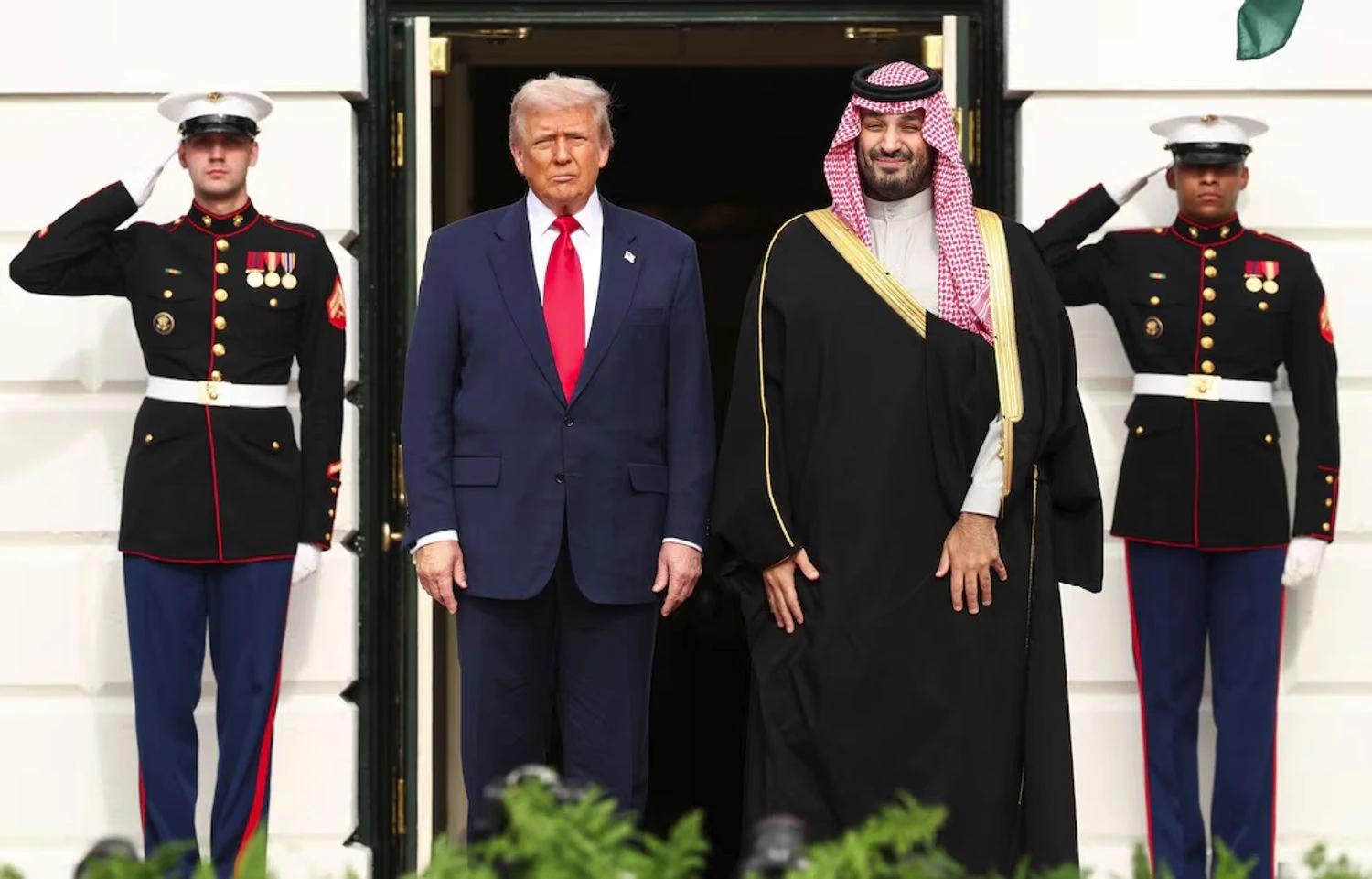 Trump Defends Mohammed bin Salman, Rejects U.S. Intelligence Finding That MBS Ordered Jamal Khashoggi's Murder