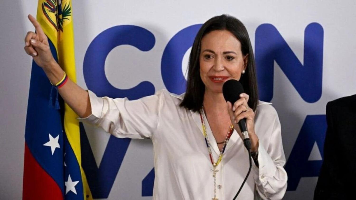 Maria Corina Machado Says U.S. Aided Her Secret Sea Escape From Maduro Regime